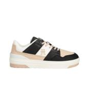 Premium Lo Basket Sneaker Ancient White