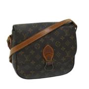 Pre-owned Canvas louis-vuitton-tasker