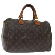 Pre-owned Canvas louis-vuitton-tasker