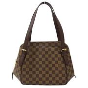 Pre-owned Canvas louis-vuitton-tasker