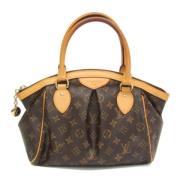 Pre-owned Canvas louis-vuitton-tasker