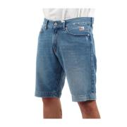 Denim Bermuda Shorts til Mænd