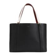 Sort Tote Taske