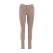 Beige Jeans Bukser