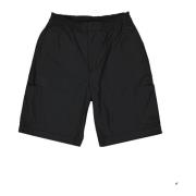 Sort Bomuldsshorts SS22