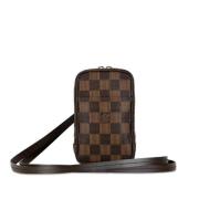 Pre-owned Canvas louis-vuitton-tasker