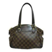 Pre-owned Canvas louis-vuitton-tasker