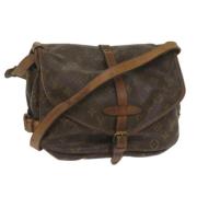 Pre-owned Canvas louis-vuitton-tasker