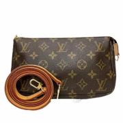 Pre-owned Canvas louis-vuitton-tasker