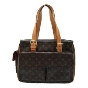 Pre-owned Canvas louis-vuitton-tasker