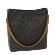 Pre-owned Canvas louis-vuitton-tasker