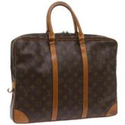 Pre-owned Canvas louis-vuitton-tasker