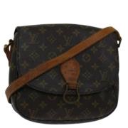 Pre-owned Canvas louis-vuitton-tasker