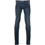 Blå Finsbury Power Flex Jeans