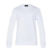 Herre Crewjeans Sweatshirt med Rund Hals