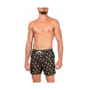 Trykte Microfiber Komfort Shorts