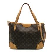 Pre-owned Canvas louis-vuitton-tasker