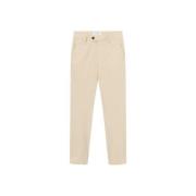 Twill Suit Pants