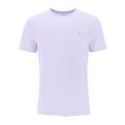 Logo Broderet Slim Fit T-Shirt