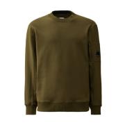 Diagonal Raised Fleece Sweatshirt