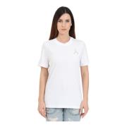 Hvid Fly Cut-Out T-shirt