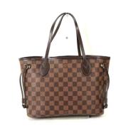 Pre-owned Canvas louis-vuitton-tasker