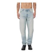 Løstsiddende Mid Waist Jeans