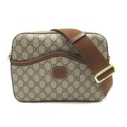 Pre-owned Canvas gucci-tasker