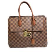 Pre-owned Canvas louis-vuitton-tasker