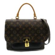 Pre-owned Canvas louis-vuitton-tasker