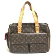 Pre-owned Canvas louis-vuitton-tasker