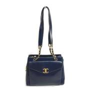 Pre-owned Stof chanel-tasker