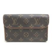 Pre-owned Canvas louis-vuitton-tasker