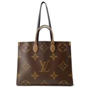 Pre-owned Canvas louis-vuitton-tasker