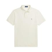 Mesh Polo Shirt Offwhite