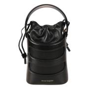 Sort Rise Mini Bucket Taske