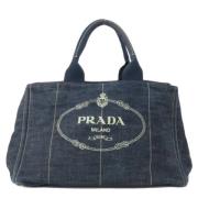 Pre-owned Denim prada-tasker