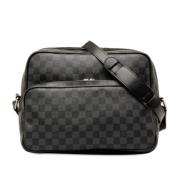 Pre-owned Canvas louis-vuitton-tasker