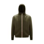 Spacer Interlock Zip-Up Hoodie