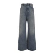 Vasket Denim Wide Leg Jeans