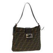 Pre-owned Canvas fendi-tasker