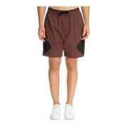 Snørelukning Mid Waist Track Shorts