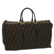 Pre-owned nylon fendi-tasker