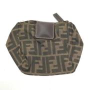 Pre-owned Canvas fendi-tasker