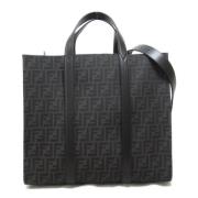 Pre-owned Canvas fendi-tasker