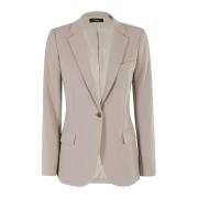 Klassisk Sort Blazer