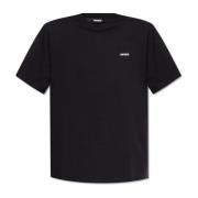 T-shirt med logo