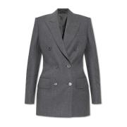 Dobbeltbrystet blazer