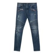 Almindelig pasform Denim Jeans