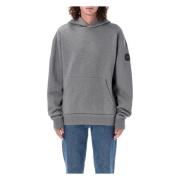 Tobermory Hoodie Strikvarer Stone Heather